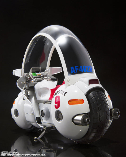 Bandai Tamashii Nations S.H. Figuarts Dragon Ball Bulma's Motorcycle -Hoipoi Capsule No.9- (Reissue)