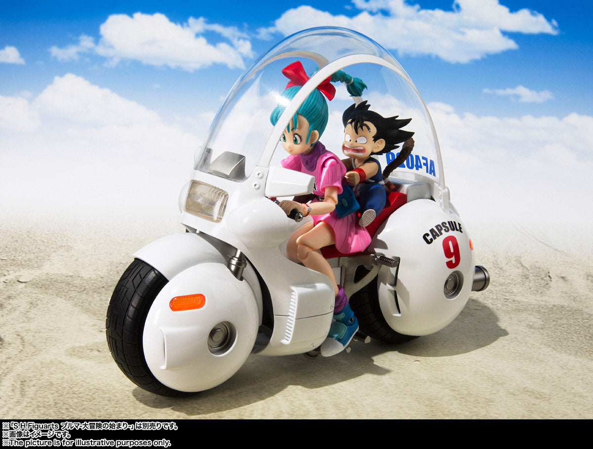 Bandai Tamashii Nations S.H. Figuarts Dragon Ball Bulma's Motorcycle -Hoipoi Capsule No.9- (Reissue)