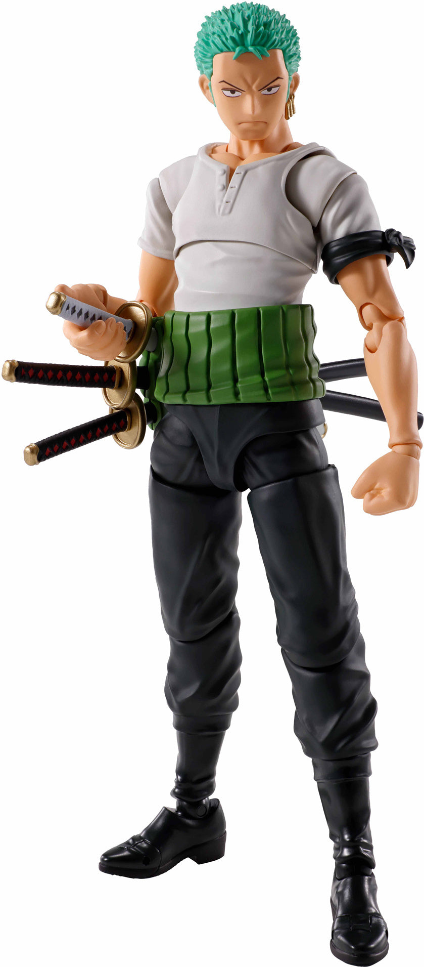 Bandai Tamashii One Piece Roronoa Zoro (Romance Dawn) SHF Action Figure