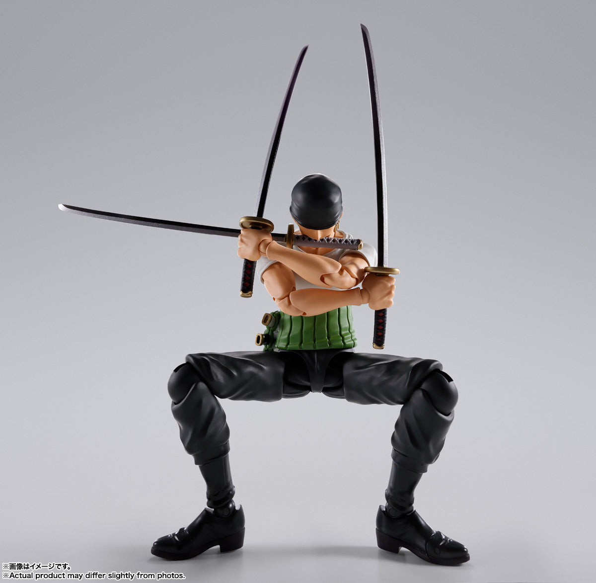 Bandai Tamashii One Piece Roronoa Zoro (Romance Dawn) SHF Action Figure