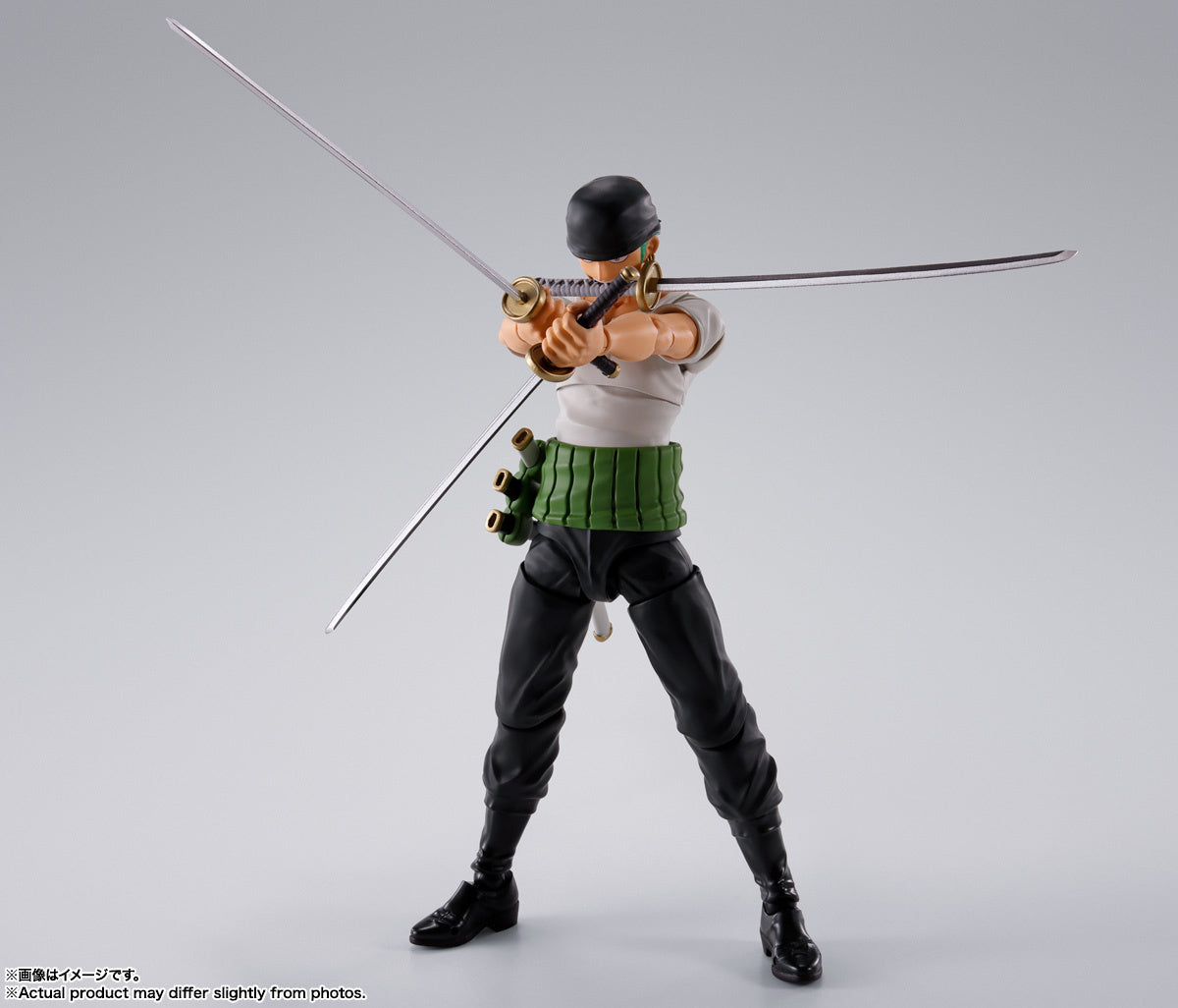 Bandai Tamashii One Piece Roronoa Zoro (Romance Dawn) SHF Action Figure