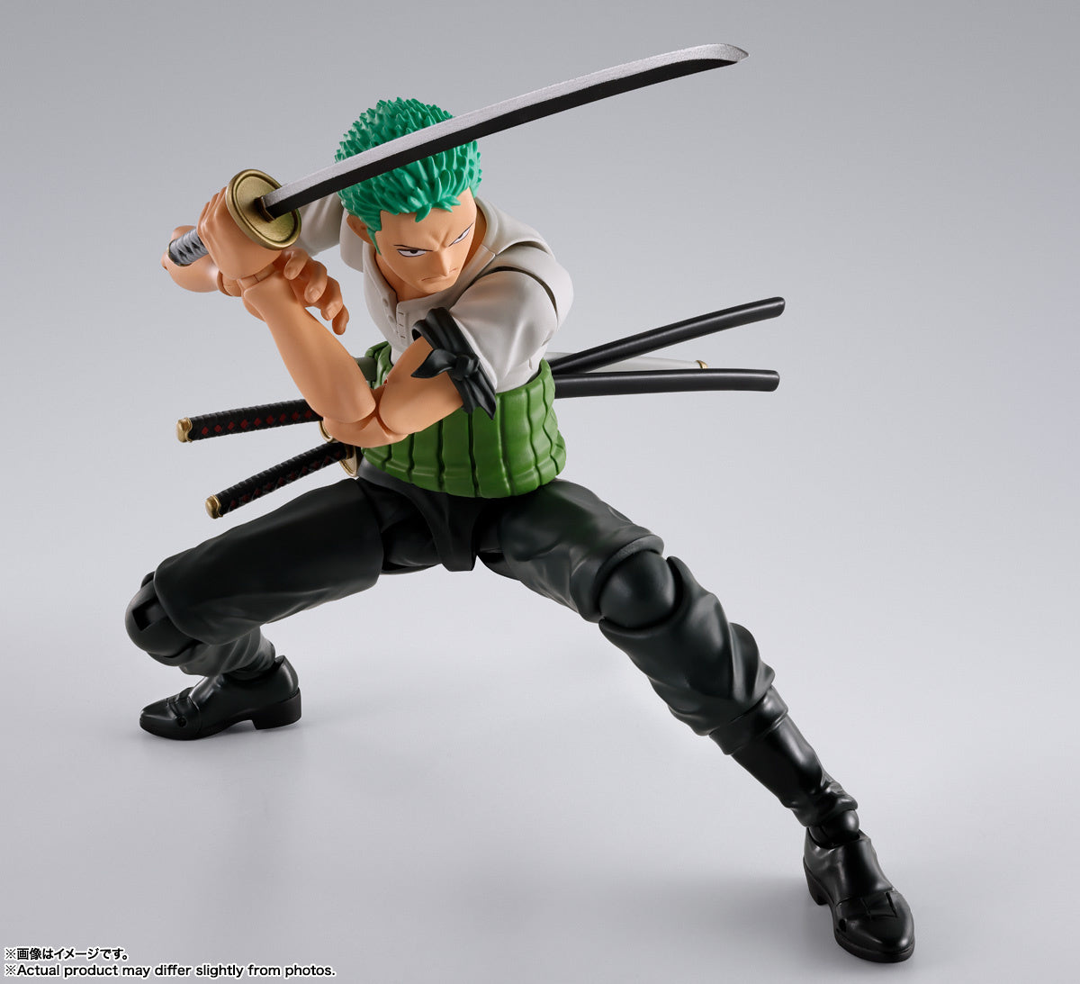 Bandai Tamashii One Piece Roronoa Zoro (Romance Dawn) SHF Action Figure