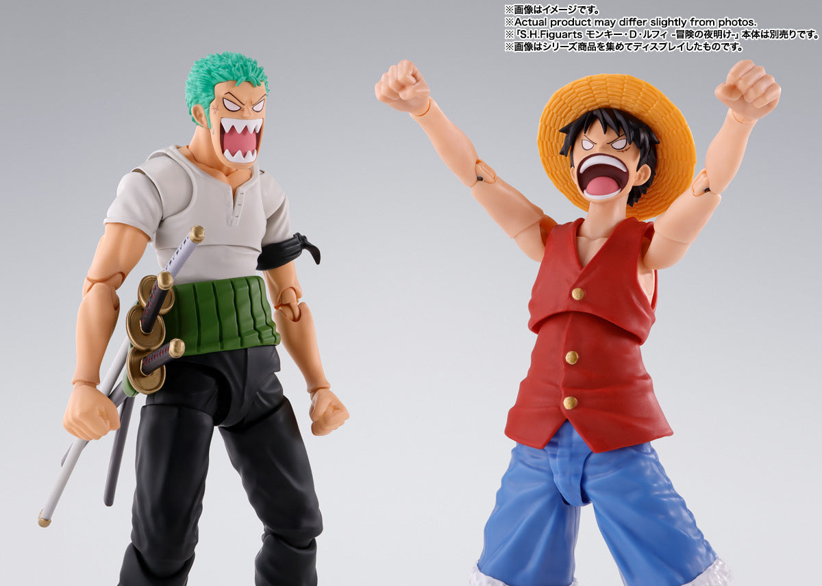Bandai Tamashii One Piece Roronoa Zoro (Romance Dawn) SHF Action Figure