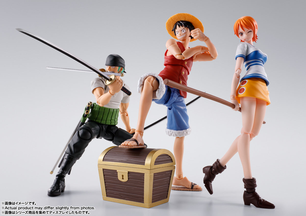Bandai Tamashii One Piece Roronoa Zoro (Romance Dawn) SHF Action Figure