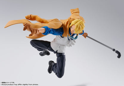 Bandai Tamashii One Piece Sabo Revolutionary Army Chief Of Staff SHF Action Figure
