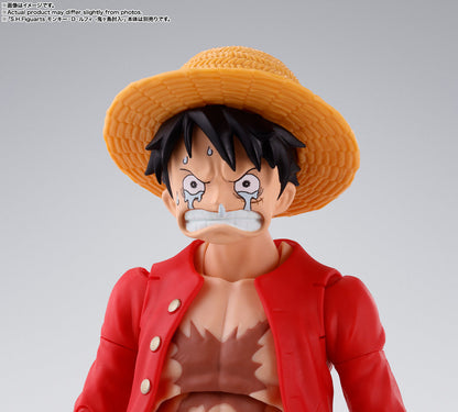 Bandai Tamashii One Piece Sabo Revolutionary Army Chief Of Staff SHF Action Figure