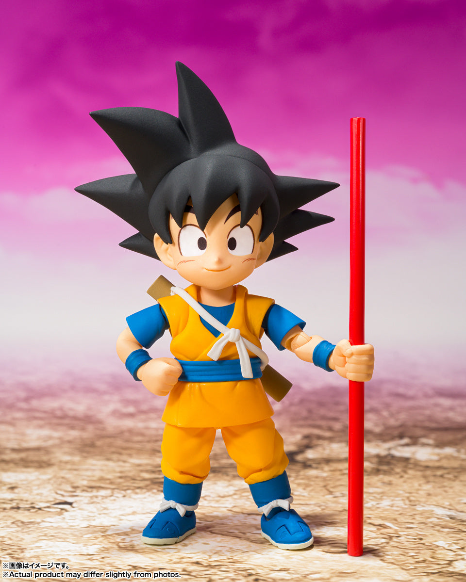 Bandai Tamashii Nations S.H. Figuarts Dragon Ball DAIMA Son Goku (Mini) (Completed)