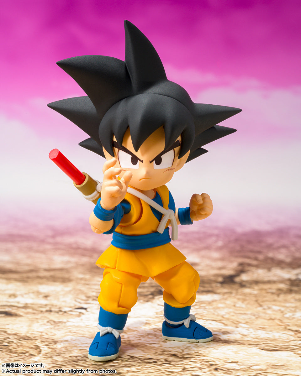 Bandai Tamashii Nations S.H. Figuarts Dragon Ball DAIMA Son Goku (Mini) (Completed)