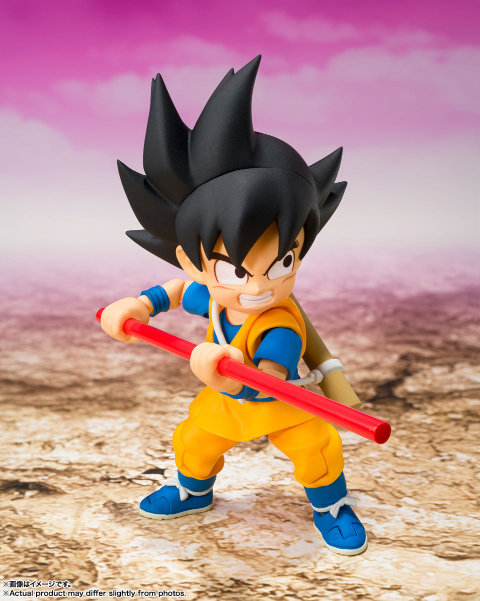 Bandai Tamashii Nations S.H. Figuarts Dragon Ball DAIMA Son Goku (Mini) (Completed)