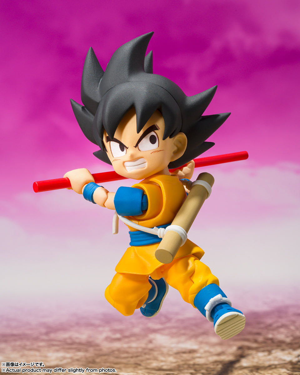 Bandai Tamashii Nations S.H. Figuarts Dragon Ball DAIMA Son Goku (Mini) (Completed)