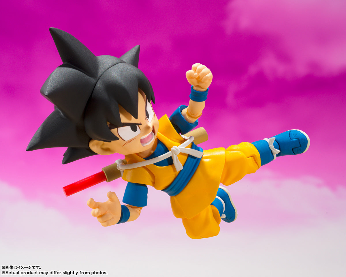 Bandai Tamashii Nations S.H. Figuarts Dragon Ball DAIMA Son Goku (Mini) (Completed)