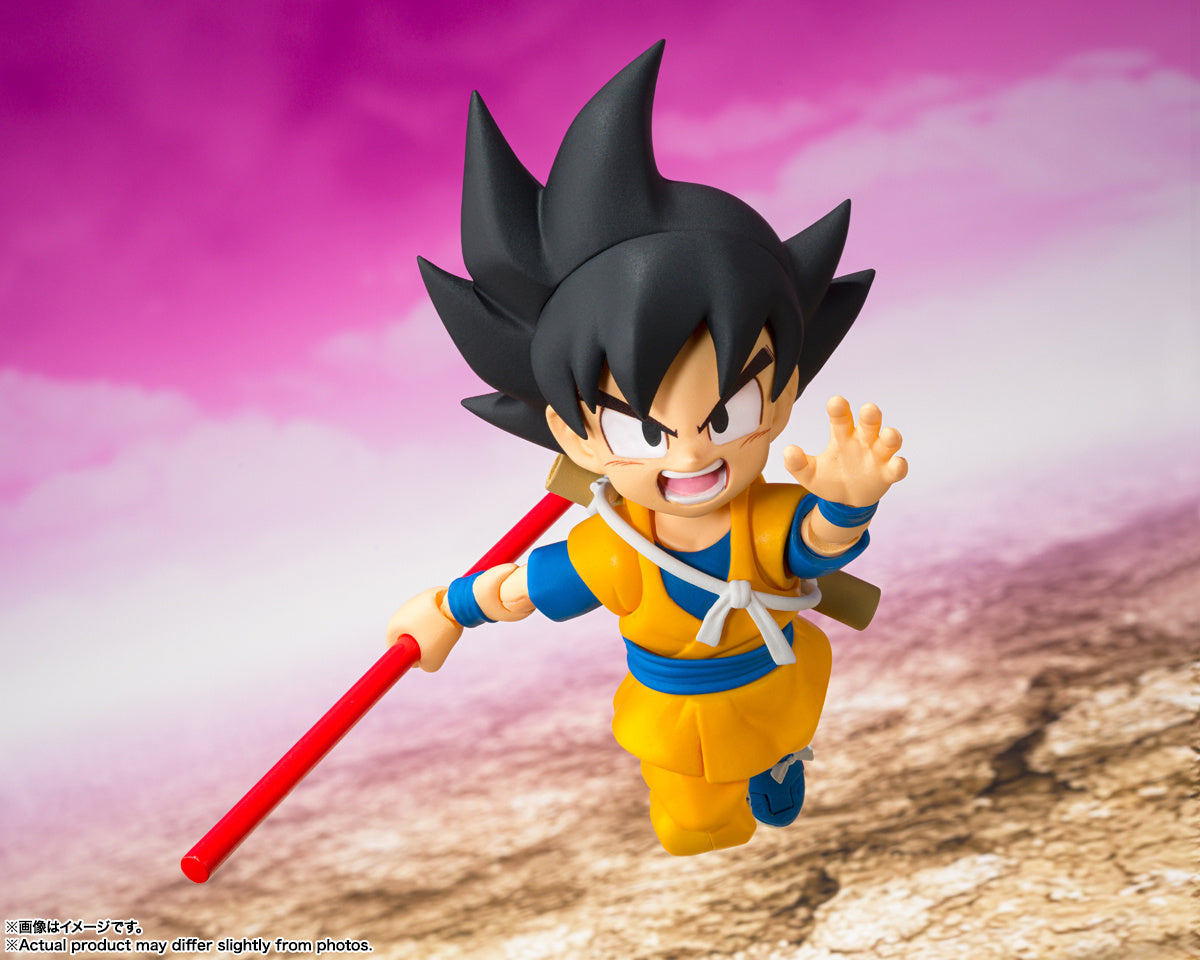 Bandai Tamashii Nations S.H. Figuarts Dragon Ball DAIMA Son Goku (Mini) (Completed)