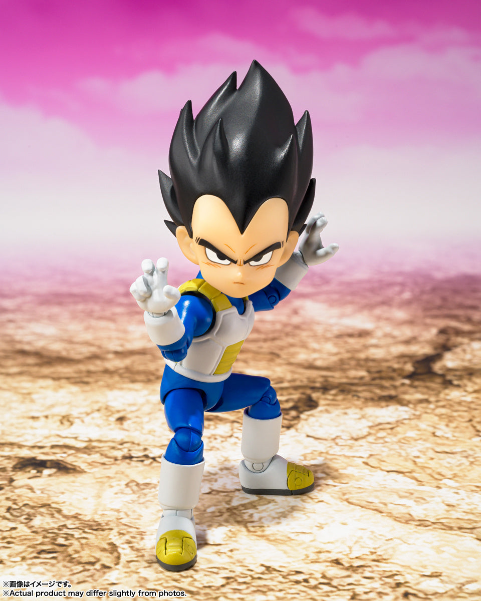 Bandai Tamashii Nations S.H. Figuarts Dragon Ball Vegeta (MINI) -DAIMA-