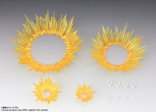 Bandai Tamashii Shock Impact Yellow Ver. for S.H.Figuarts