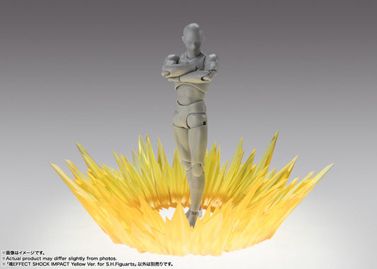 Bandai Tamashii Shock Impact Yellow Ver. for S.H.Figuarts