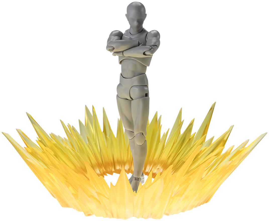 Bandai Tamashii Shock Impact Yellow Ver. for S.H.Figuarts