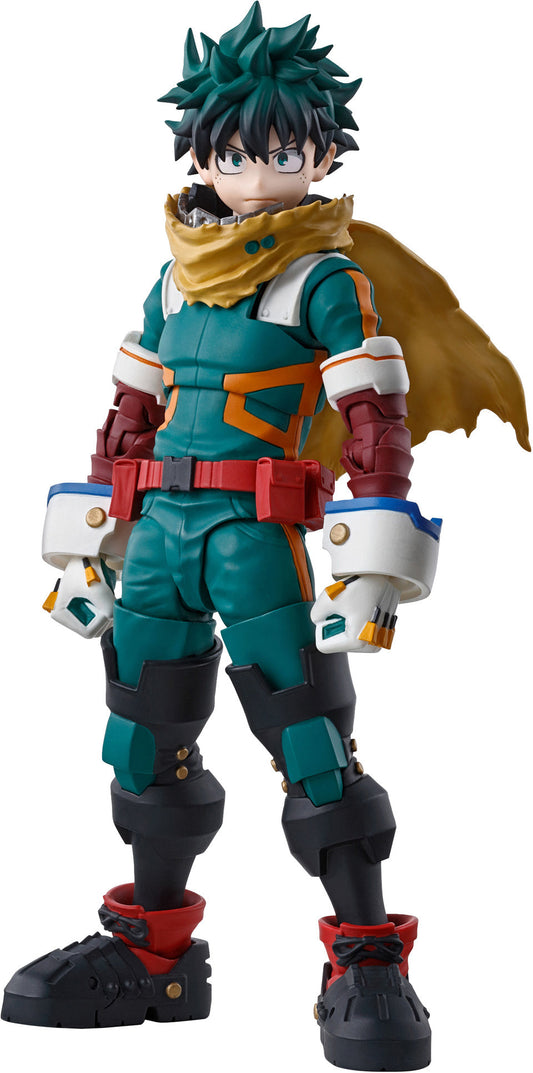 Bandai Tamashii Nations S.H. Figuarts My Hero Academia Izuku Midoriya