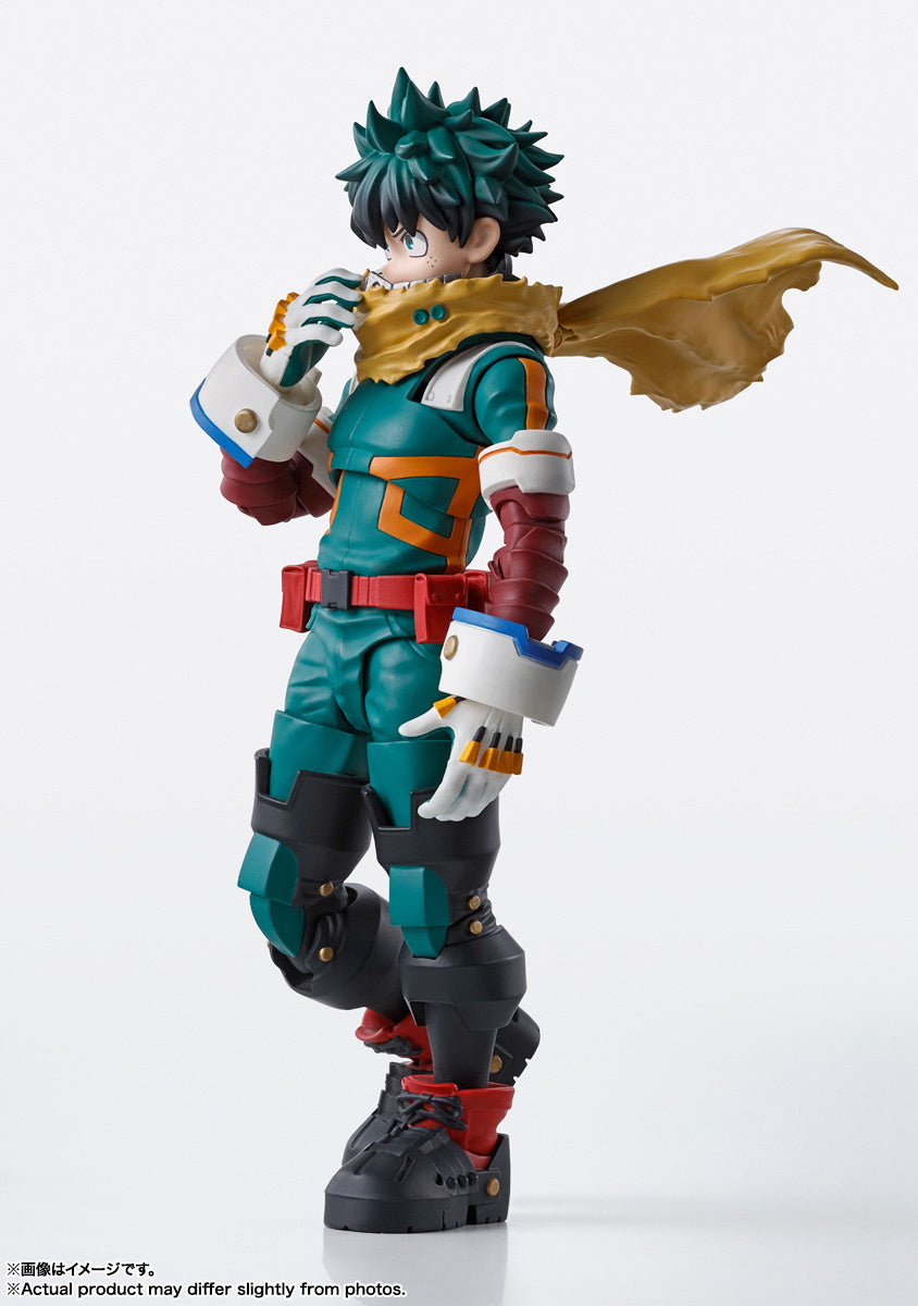 Bandai Tamashii Nations S.H. Figuarts My Hero Academia Izuku Midoriya
