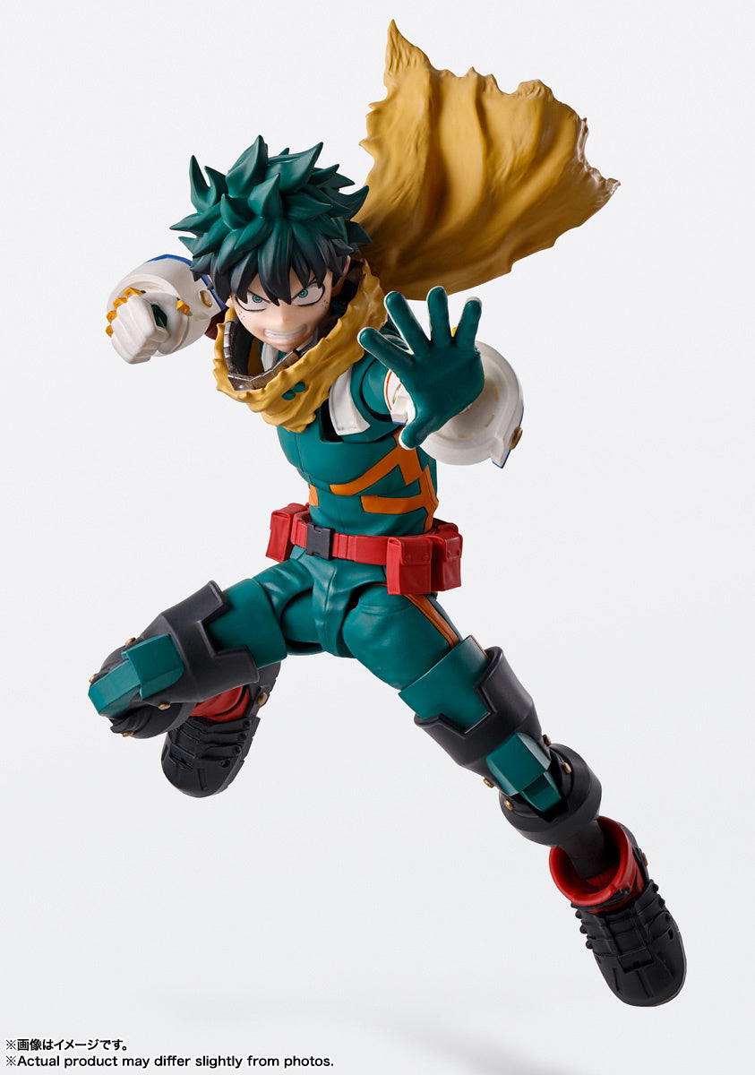 Bandai Tamashii Nations S.H. Figuarts My Hero Academia Izuku Midoriya