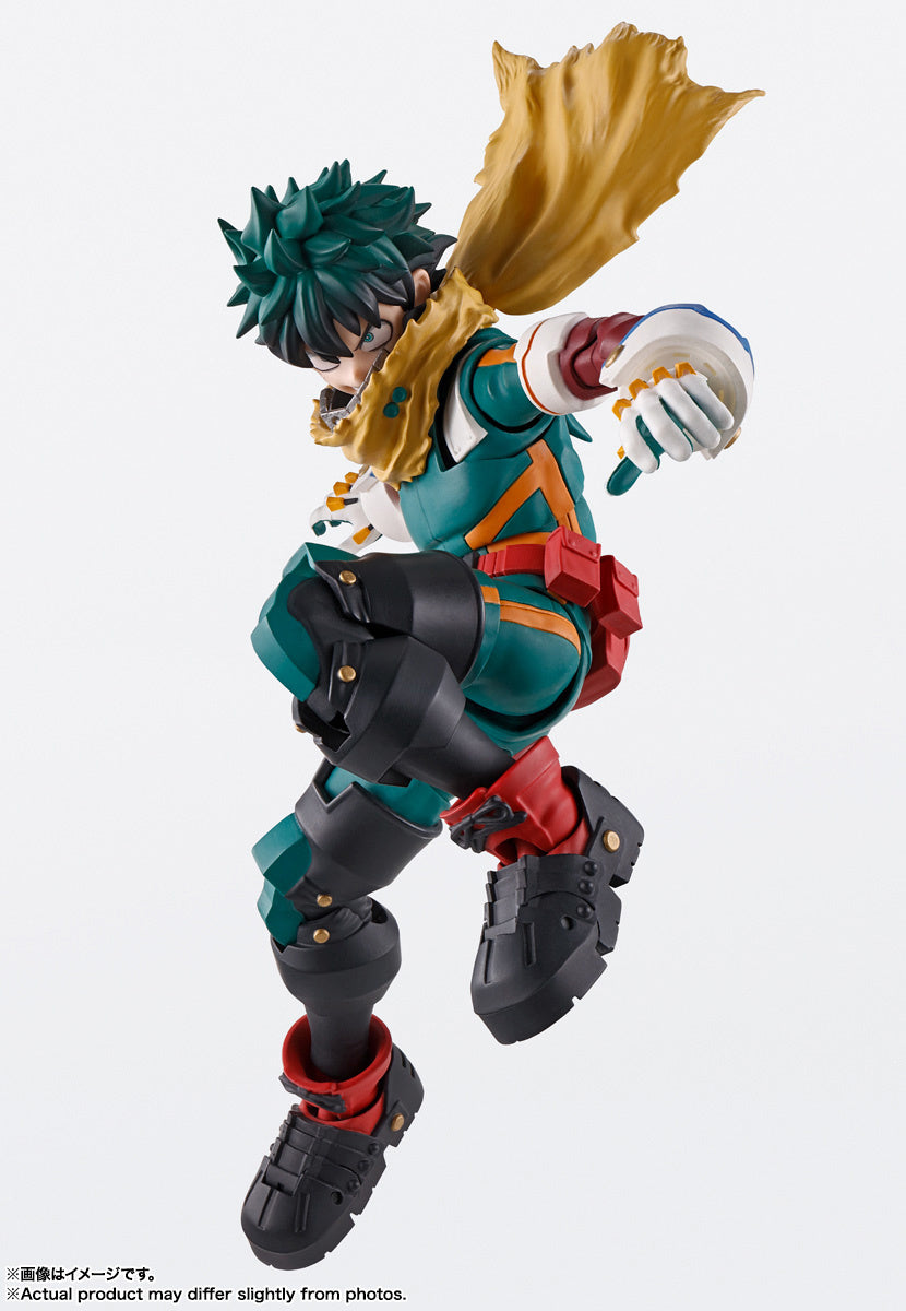 Bandai Tamashii Nations S.H. Figuarts My Hero Academia Izuku Midoriya