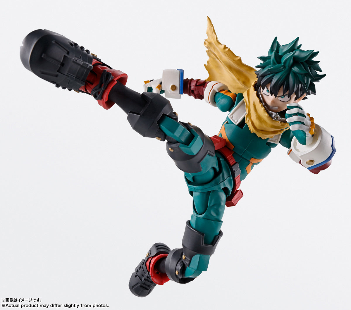 Bandai Tamashii Nations S.H. Figuarts My Hero Academia Izuku Midoriya