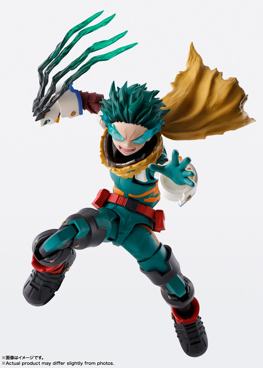 Bandai Tamashii Nations S.H. Figuarts My Hero Academia Izuku Midoriya