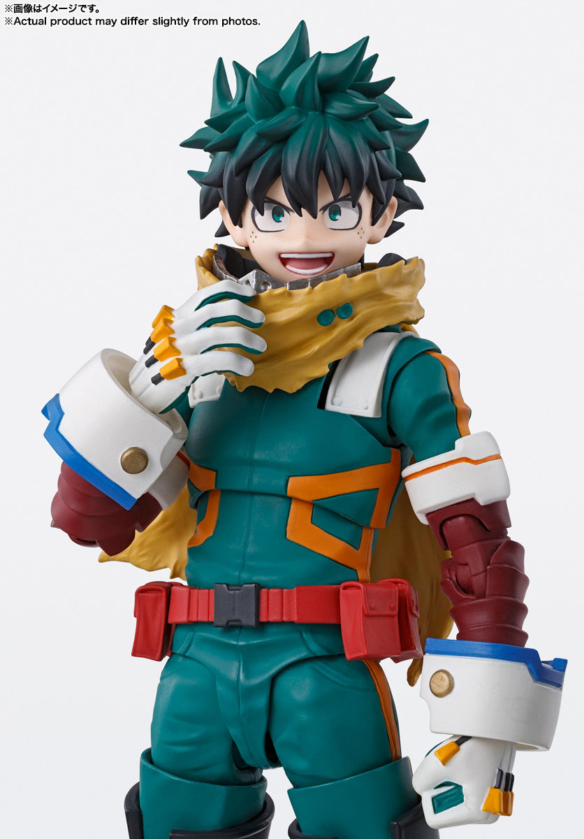 Bandai Tamashii Nations S.H. Figuarts My Hero Academia Izuku Midoriya