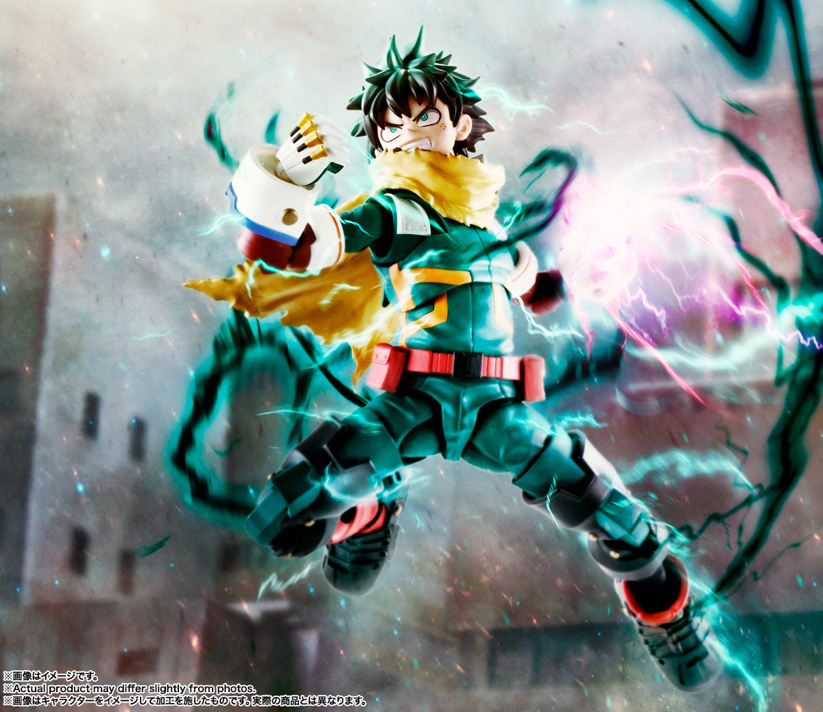Bandai Tamashii Nations S.H. Figuarts My Hero Academia Izuku Midoriya