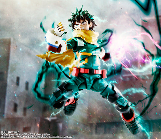 Bandai Tamashii Nations S.H. Figuarts My Hero Academia Izuku Midoriya