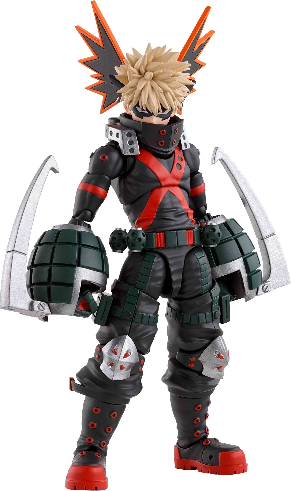 Bandai Tamashii SHF My Hero Academia Katsuki Bakugo