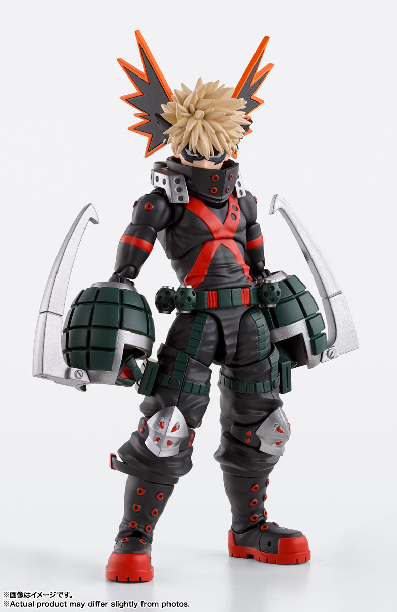 Bandai Tamashii SHF My Hero Academia Katsuki Bakugo