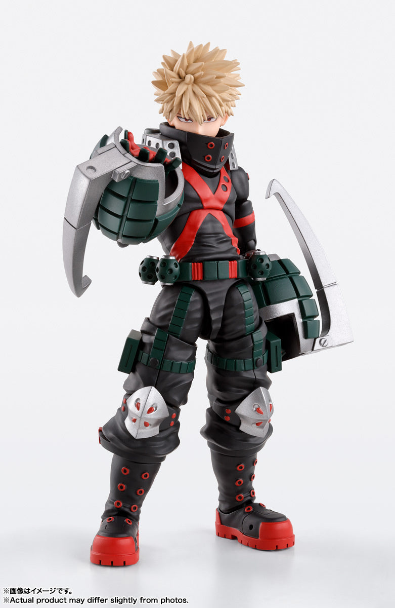 Bandai Tamashii SHF My Hero Academia Katsuki Bakugo