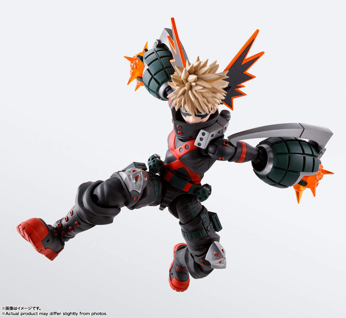 Bandai Tamashii SHF My Hero Academia Katsuki Bakugo