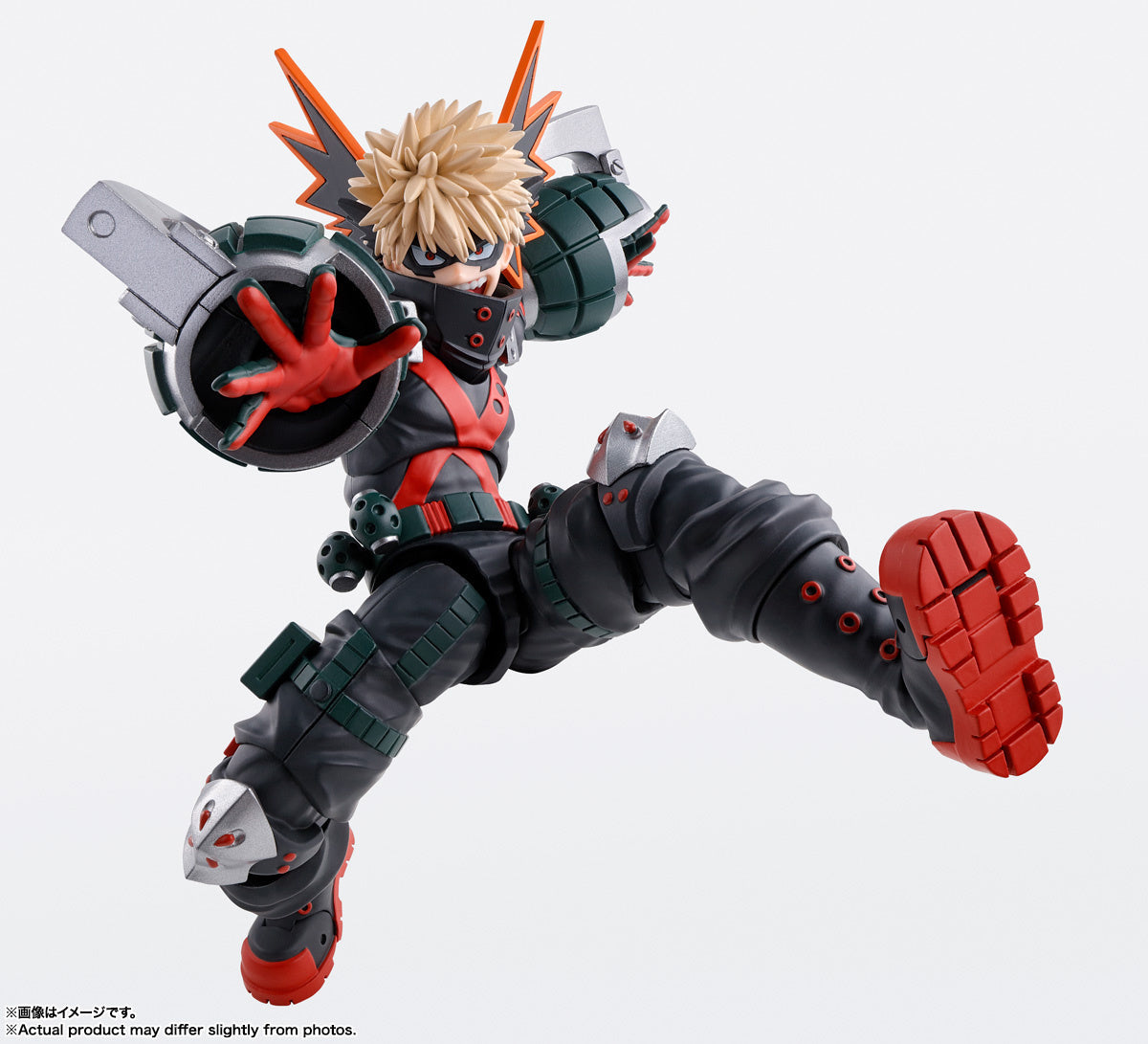 Bandai Tamashii SHF My Hero Academia Katsuki Bakugo