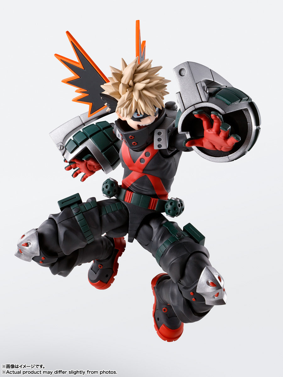 Bandai Tamashii SHF My Hero Academia Katsuki Bakugo