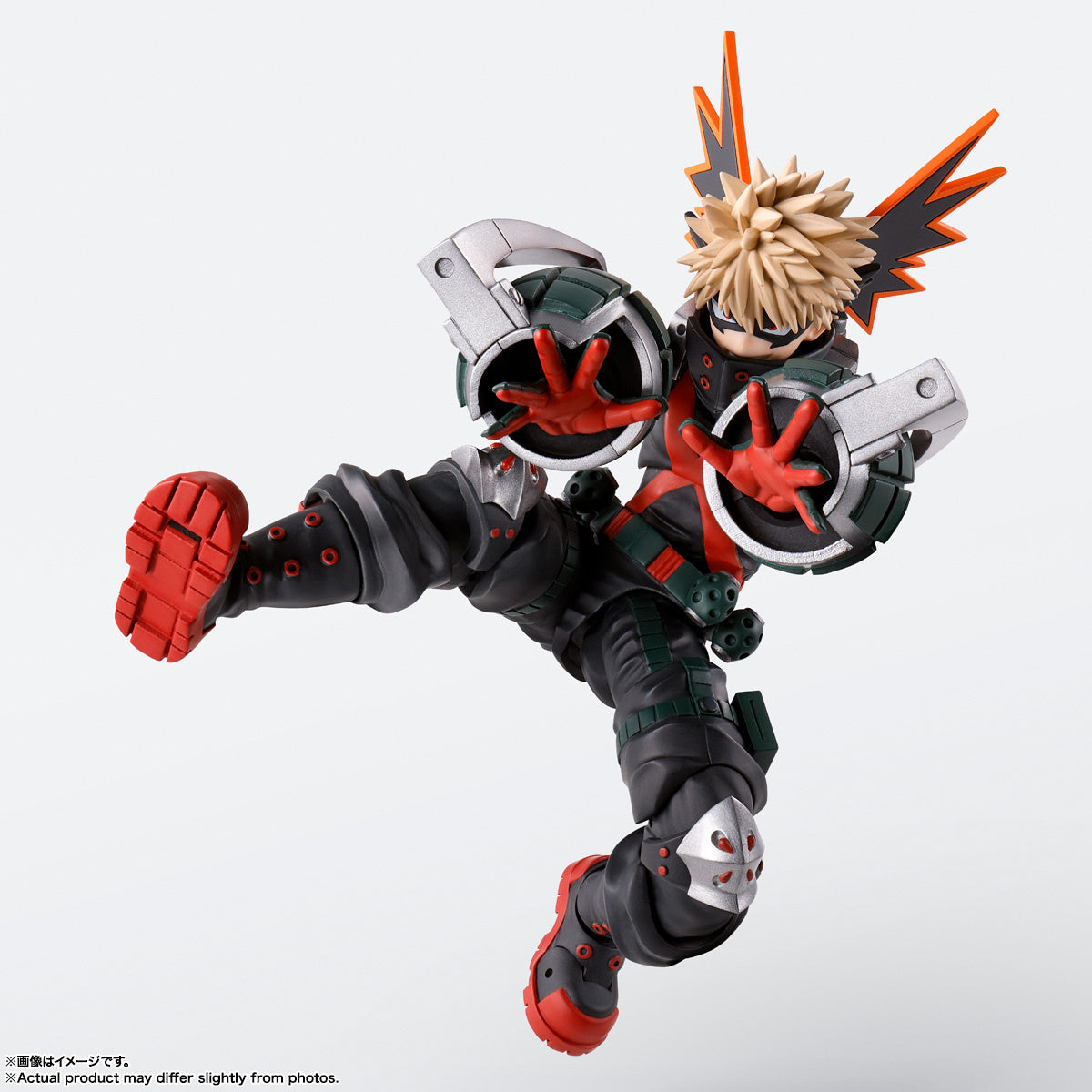 Bandai Tamashii SHF My Hero Academia Katsuki Bakugo