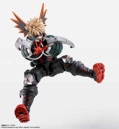 Bandai Tamashii SHF My Hero Academia Katsuki Bakugo