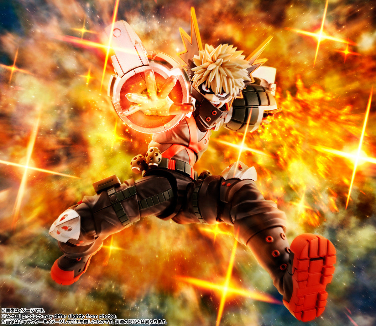 Bandai Tamashii SHF My Hero Academia Katsuki Bakugo