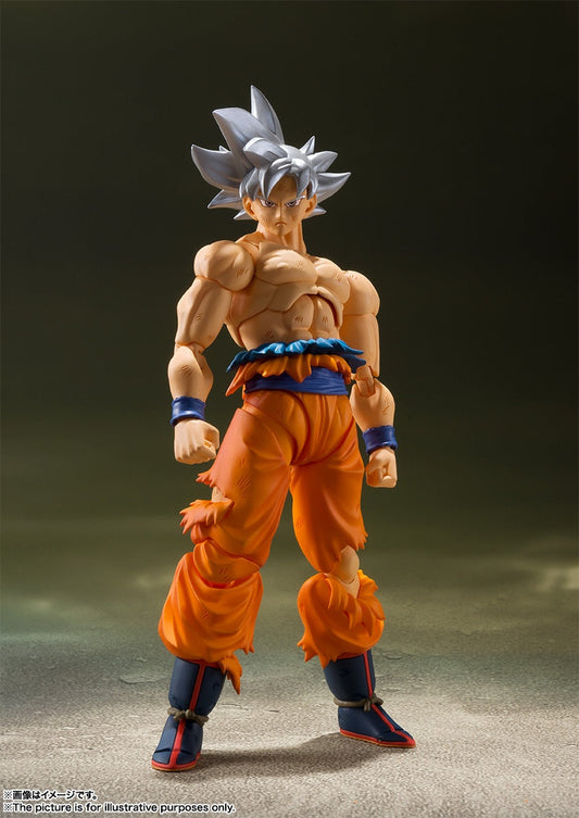 Bandai Tamashii Nations S.H. Figuarts Dragon Ball Super Son Goku Selfish Secret (Autonomous Ultra Instinct) (Reissue)