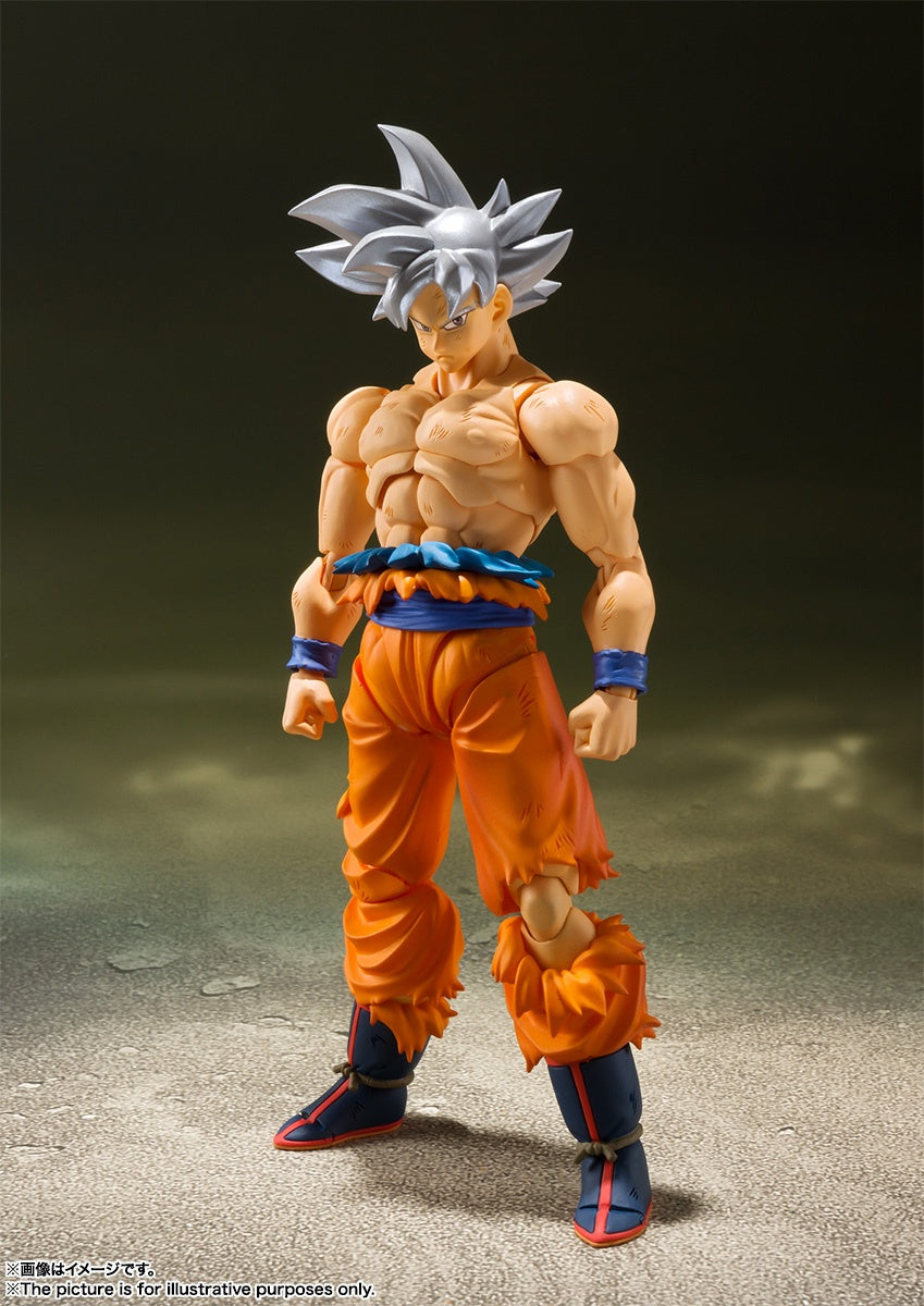 Bandai Tamashii Nations S.H. Figuarts Dragon Ball Super Son Goku Selfish Secret (Autonomous Ultra Instinct) (Reissue)