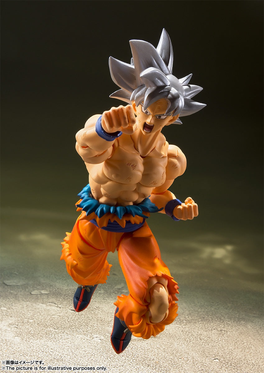 Bandai Tamashii Nations S.H. Figuarts Dragon Ball Super Son Goku Selfish Secret (Autonomous Ultra Instinct) (Reissue)
