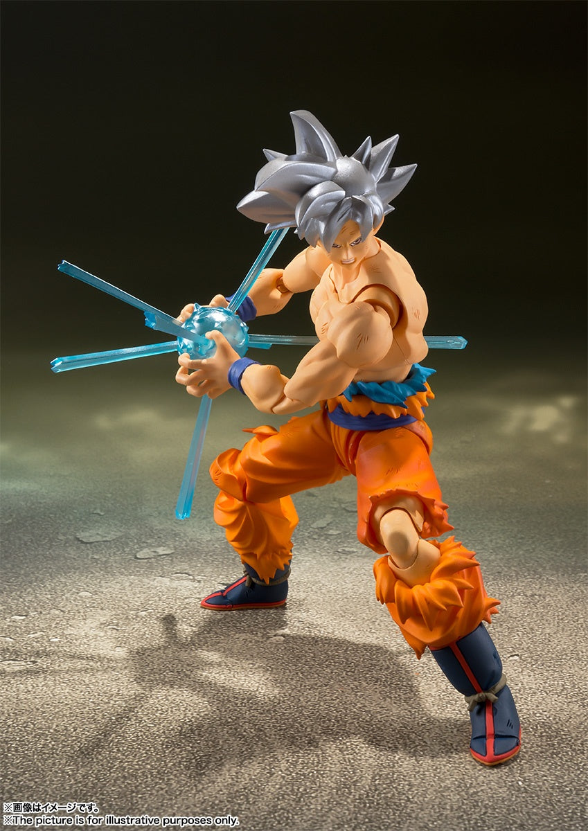 Bandai Tamashii Nations S.H. Figuarts Dragon Ball Super Son Goku Selfish Secret (Autonomous Ultra Instinct) (Reissue)