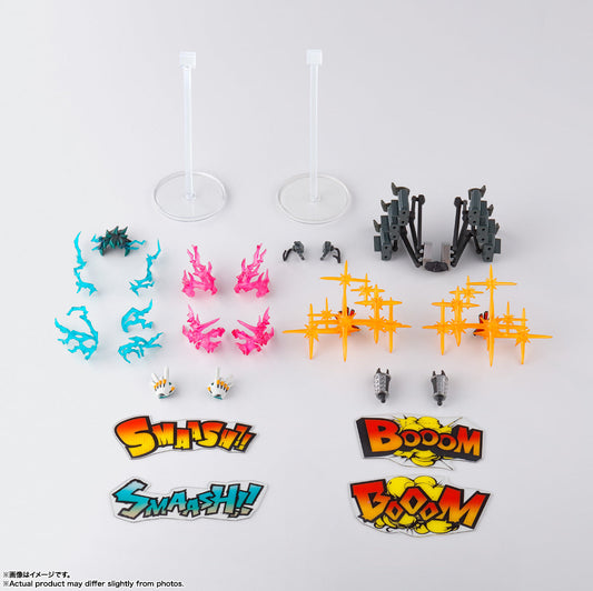 Bandai Tamashii SHF My Hero Academia Izuku Midoriya & Katsuki Bakugo Plus Ultra Optional Parts Set