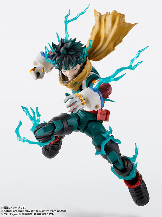 Bandai Tamashii SHF My Hero Academia Izuku Midoriya & Katsuki Bakugo Plus Ultra Optional Parts Set