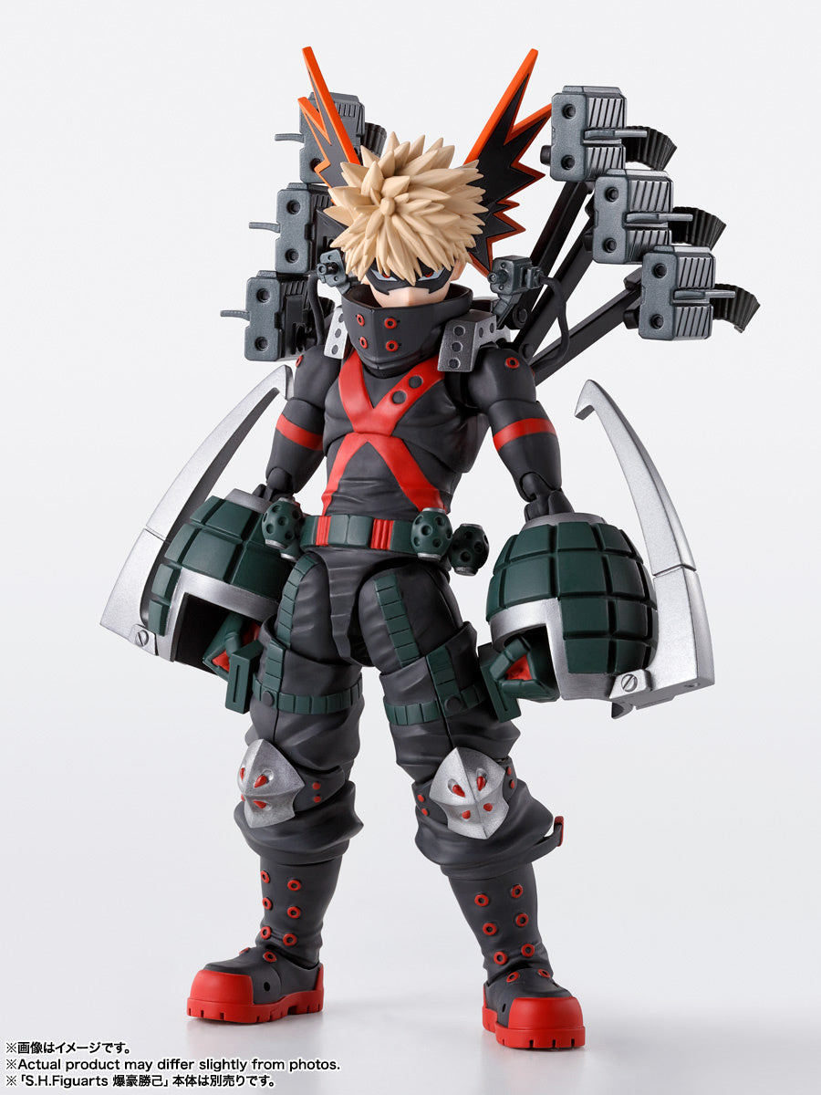 Bandai Tamashii SHF My Hero Academia Izuku Midoriya & Katsuki Bakugo Plus Ultra Optional Parts Set
