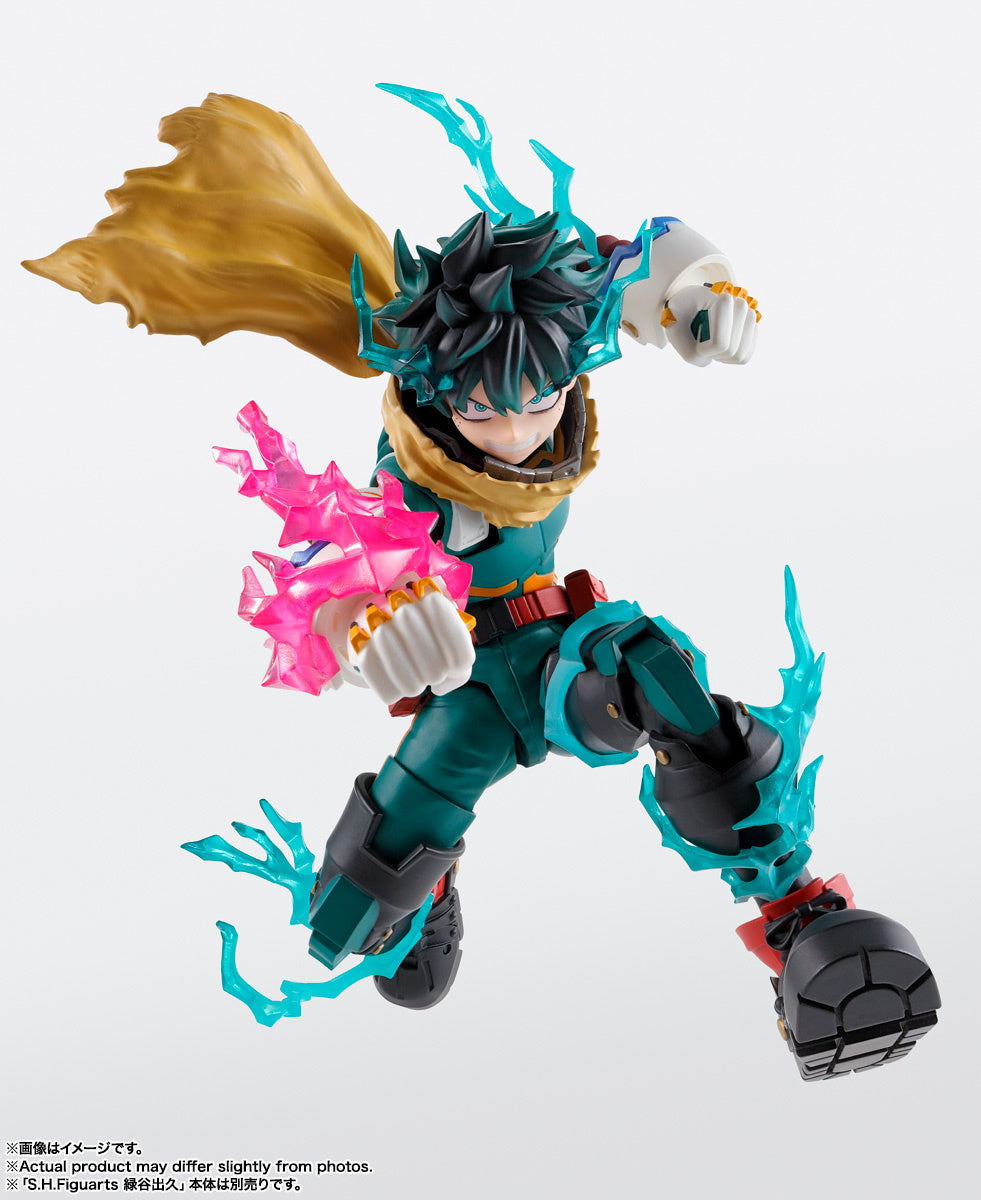 Bandai Tamashii SHF My Hero Academia Izuku Midoriya & Katsuki Bakugo Plus Ultra Optional Parts Set