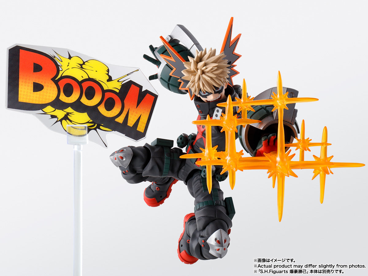 Bandai Tamashii SHF My Hero Academia Izuku Midoriya & Katsuki Bakugo Plus Ultra Optional Parts Set