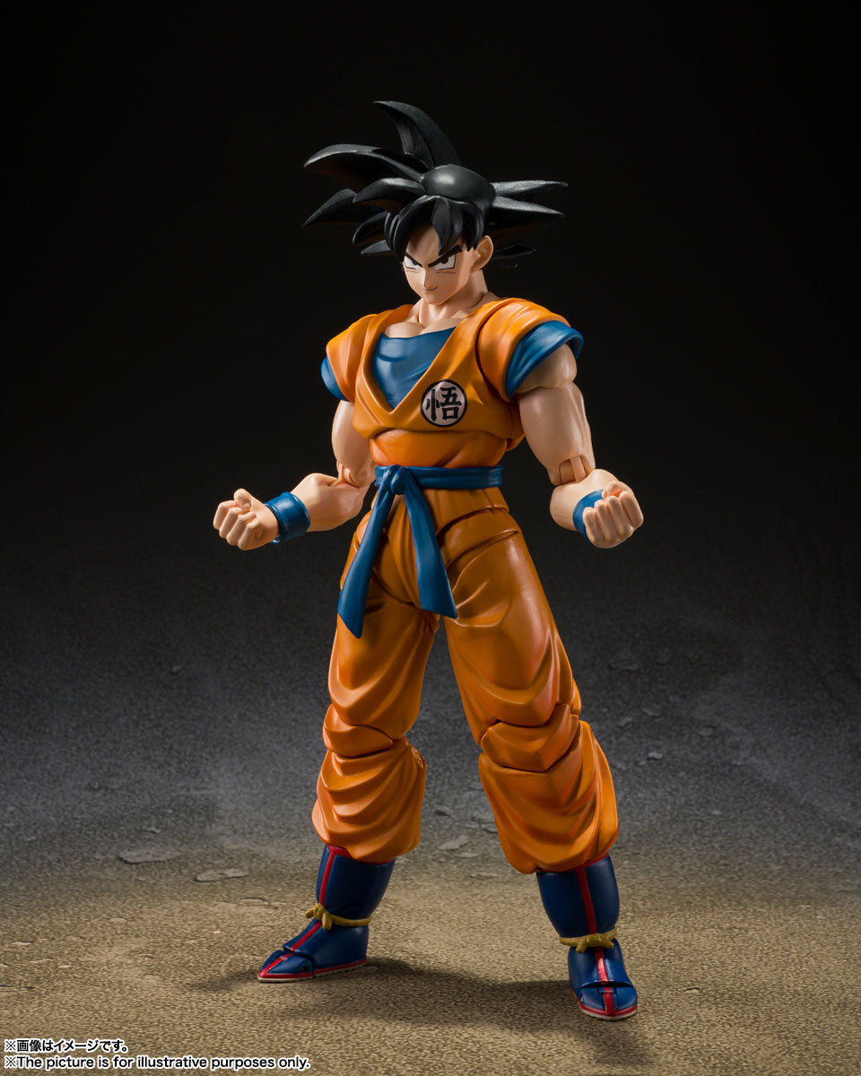 Bandai Tamashii Nations S.H. Figuarts Dragon Ball Super Super Hero Son Goku (Reissue)