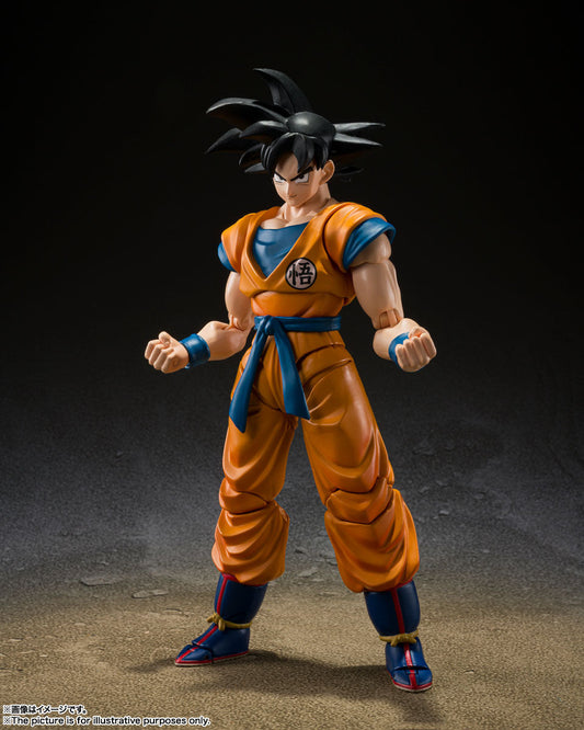 Bandai Tamashii Nations S.H. Figuarts Dragon Ball Super Super Hero Son Goku (Reissue)