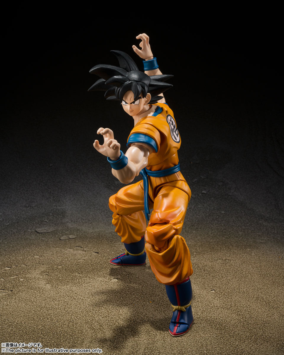 Bandai Tamashii Nations S.H. Figuarts Dragon Ball Super Super Hero Son Goku (Reissue)